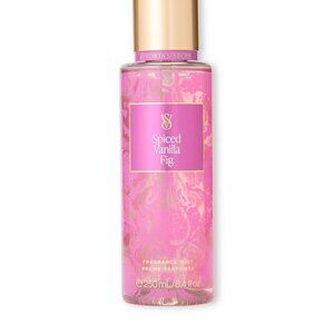 - VS Spiced Vanilla Fig FALL FLORA BODY MIST 8.4 oz - NWT